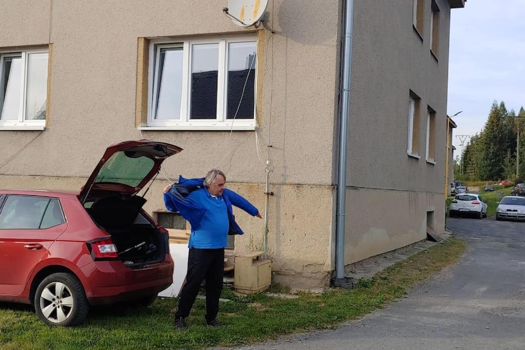 Apartamento Marta P Detrichov Nad Bystrici Exterior foto